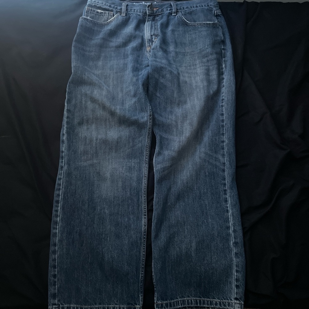 Vintage baggy dark blue jeans Urban Pipe Line